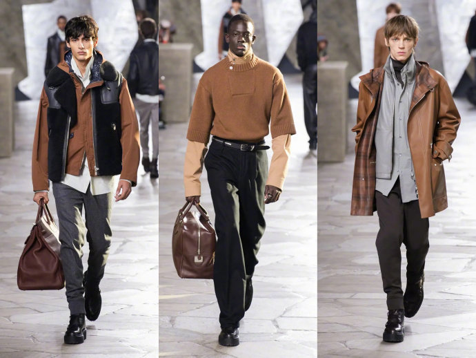 hermès menswear f/w 2023 940994 爱马仕秋冬男装