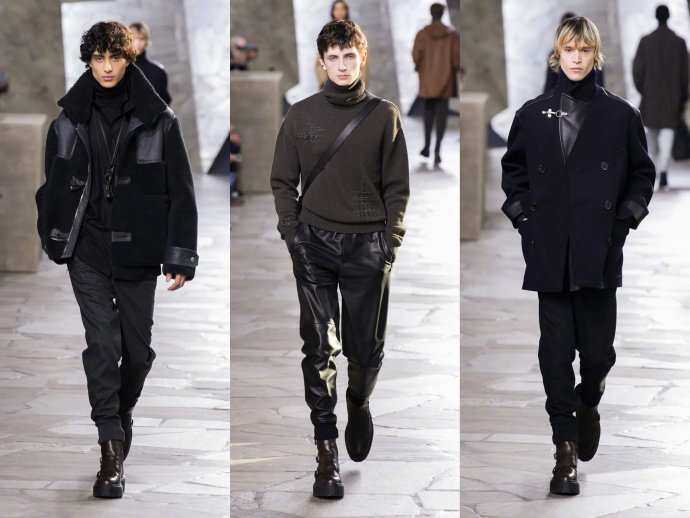 hermès menswear f/w 2023 940994 爱马仕秋冬男装