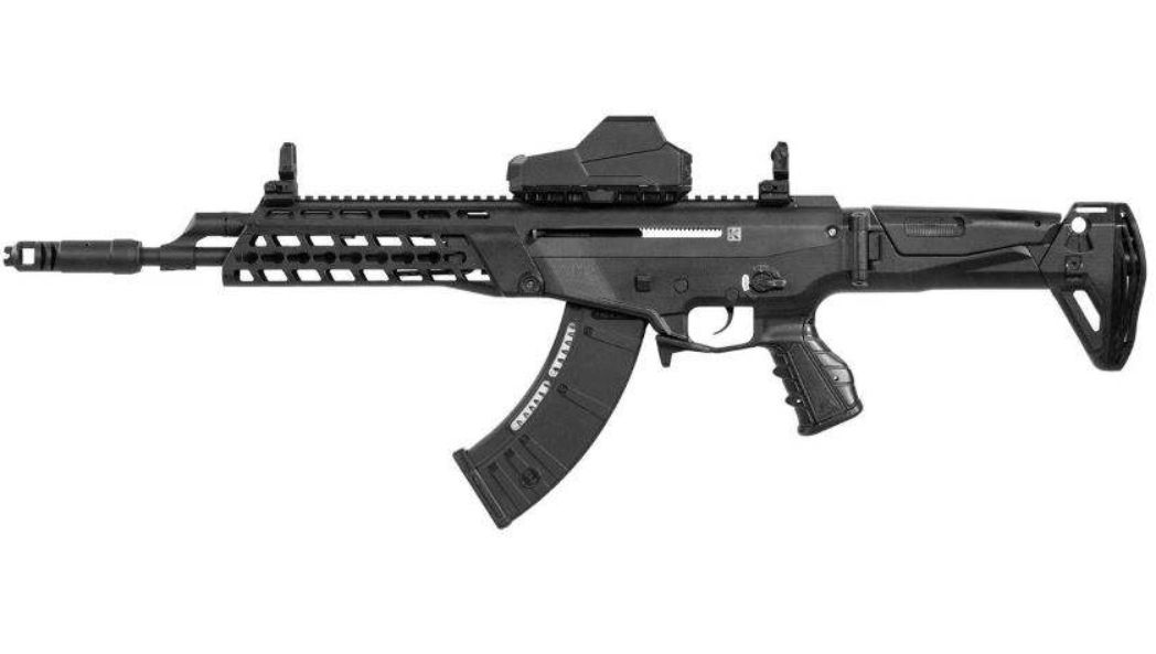 以色列制造ak-阿尔法步枪,网友看了都纷纷为它点赞|阿尔法|步枪|枪托