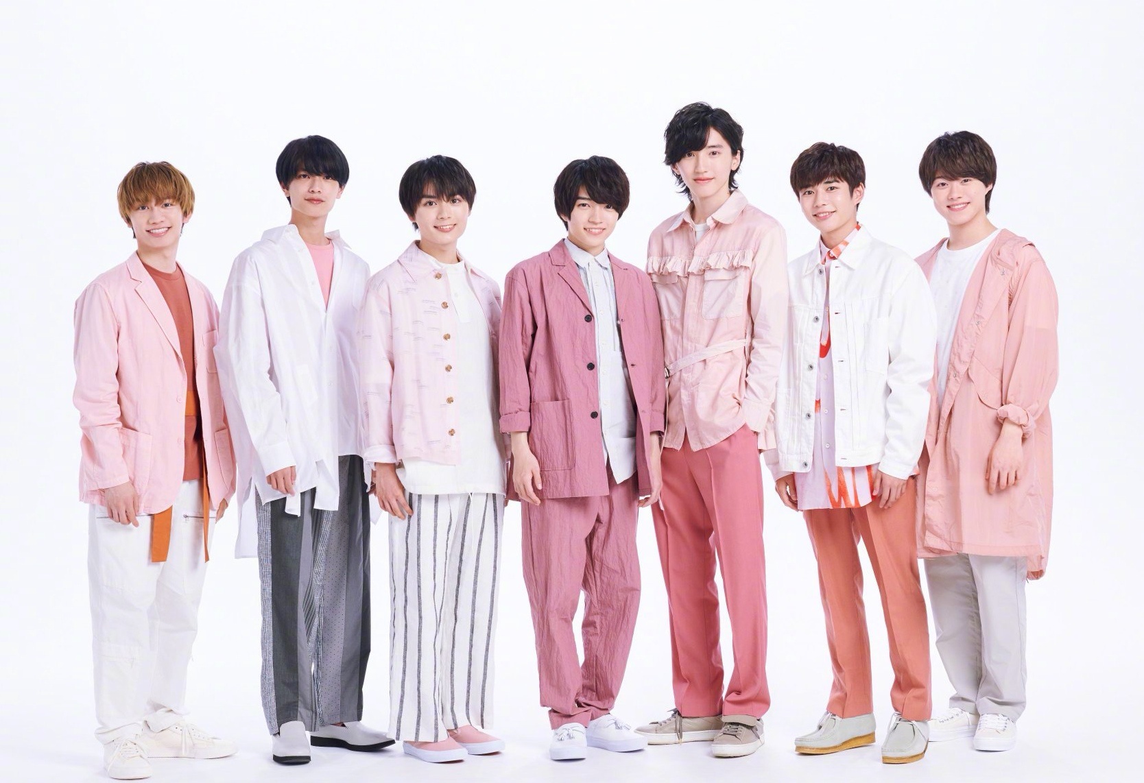 杰尼斯新团浪花男子将在11月12日正式出道_高清图集_新浪网