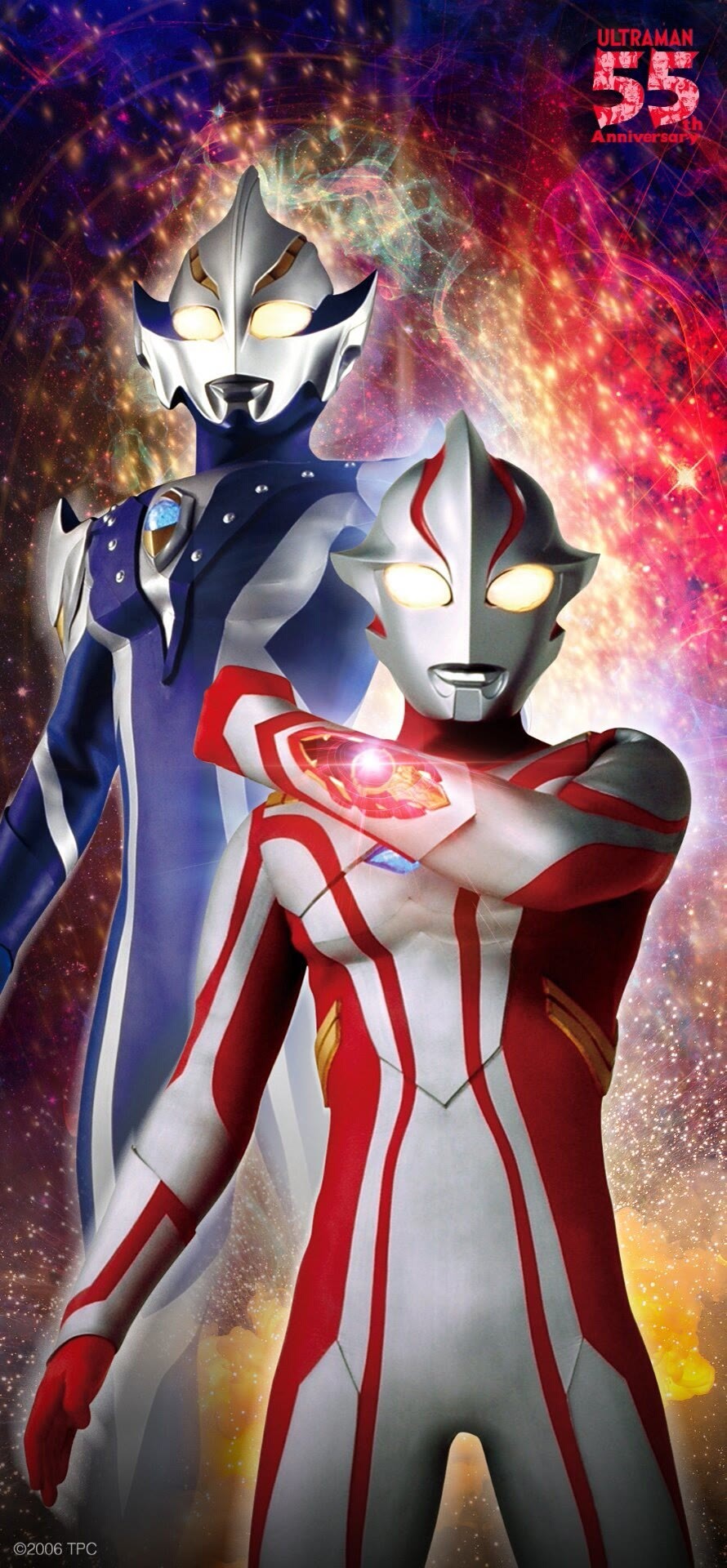 奥特曼竖屏壁纸(平成&新生篇)