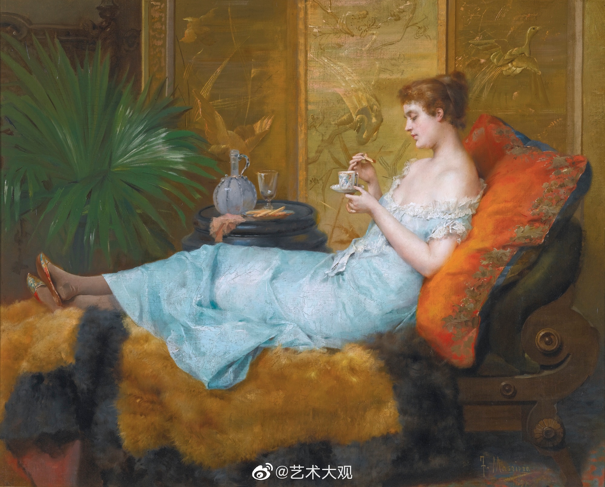 欧洲绘画大观人物油画作品选集1