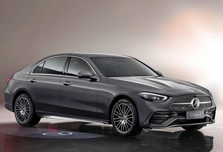 配置小调整,配高德导航,2023款奔驰c级购车手册-新浪汽车