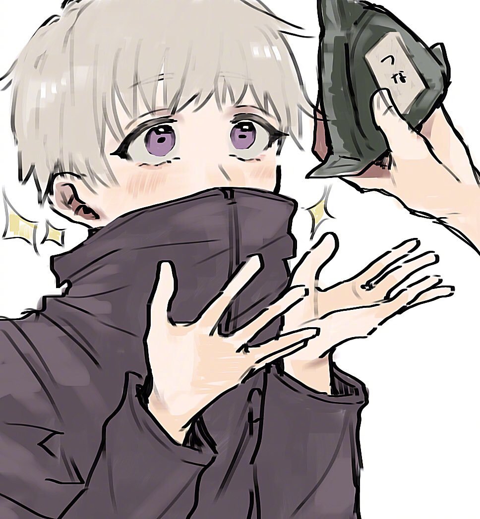 狗卷前辈真是超级可爱啊twitteru0oouo