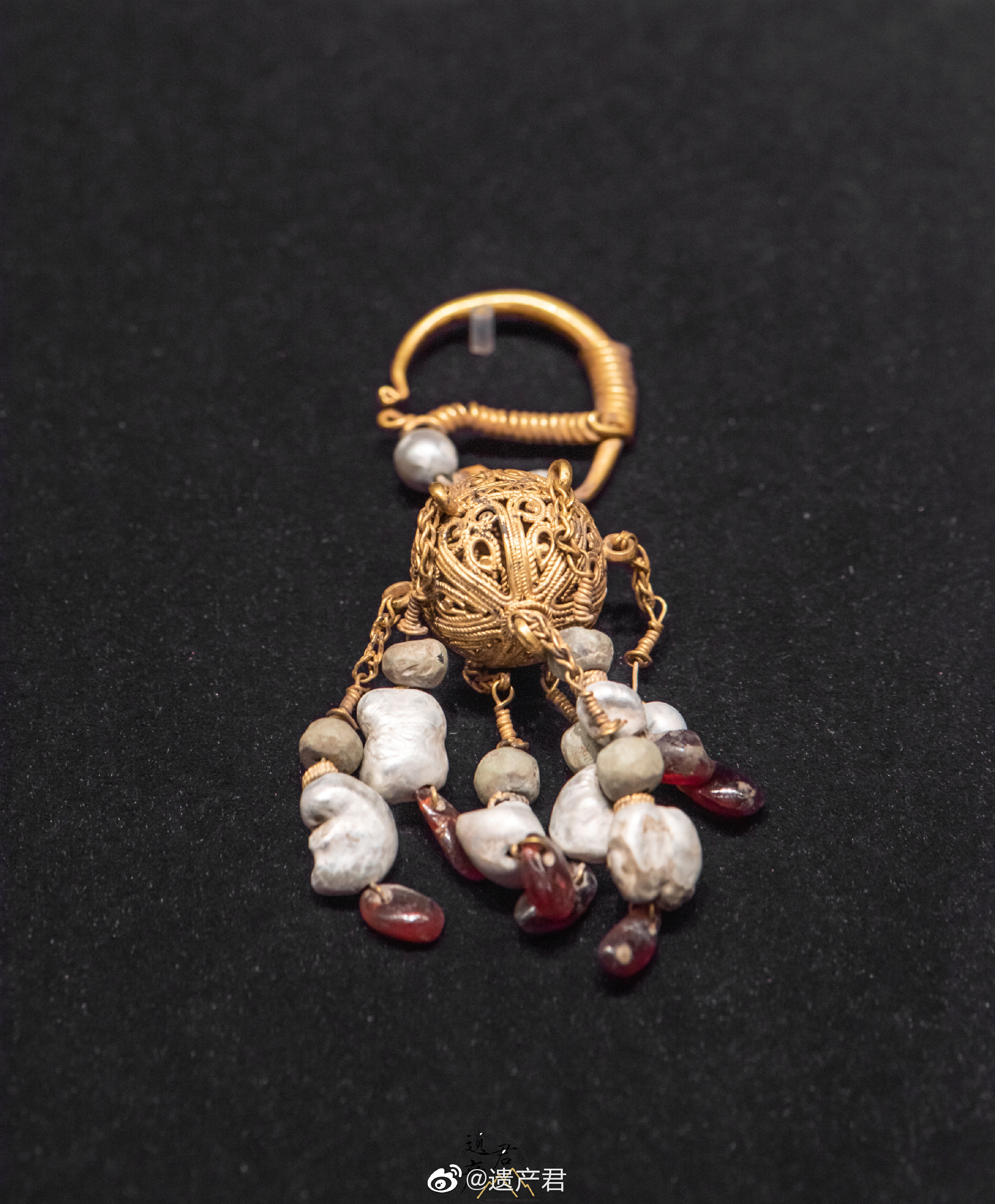 中国古代女性耳坠