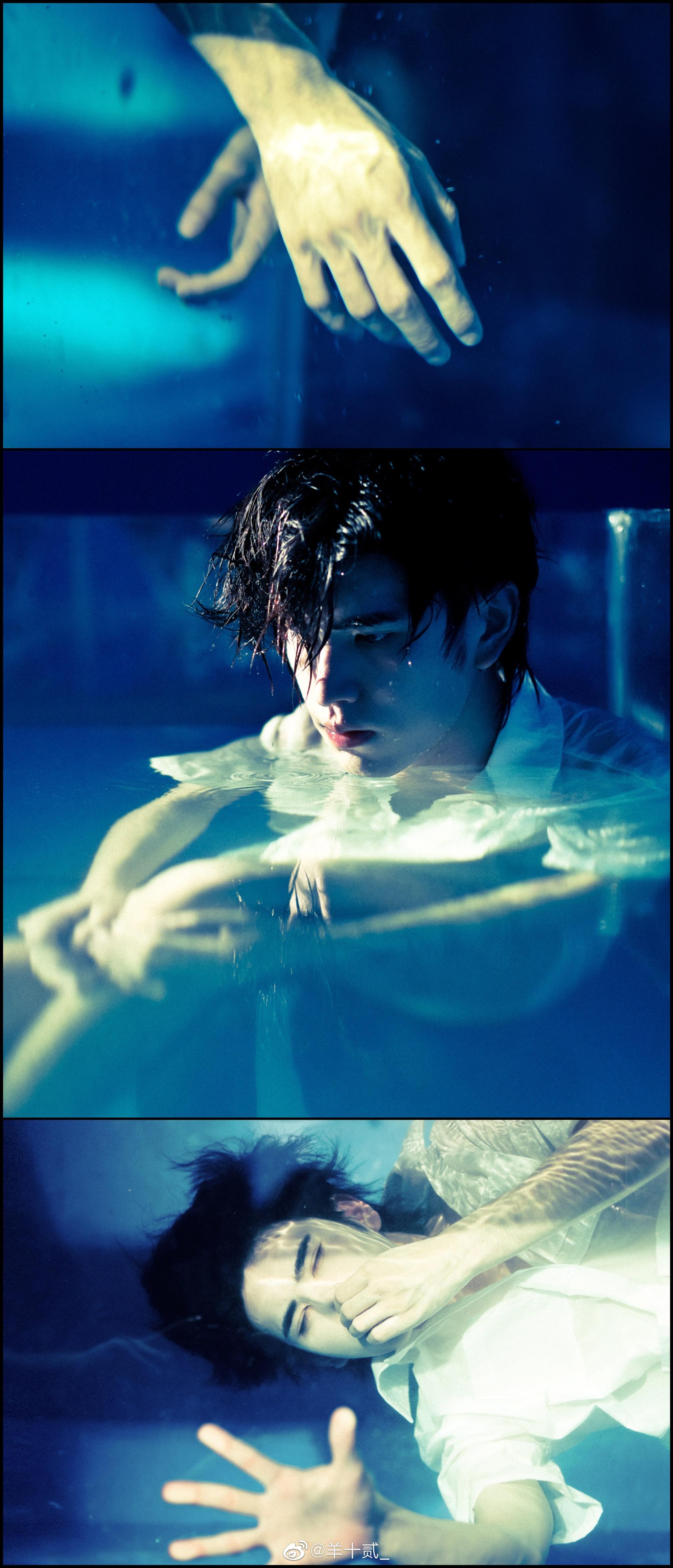 沉溺|燃烧静默的蓝_高清图集_新浪网