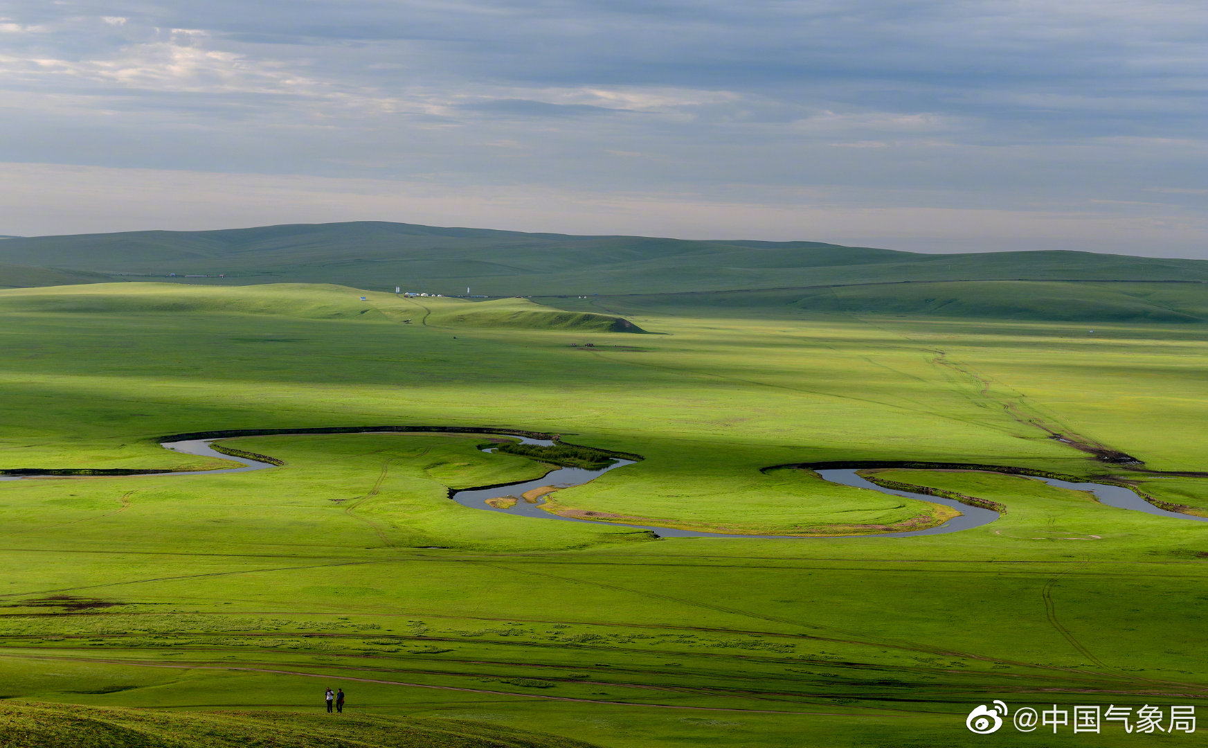 呼伦贝尔草原美景