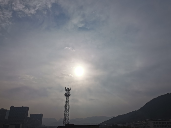 济南本周暖阳开场但霾天气也紧跟其后