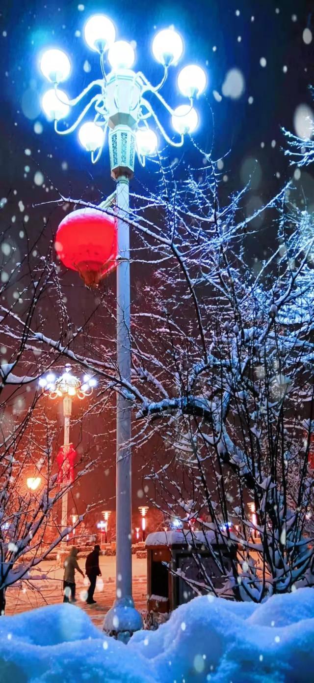 最美雪景在江源