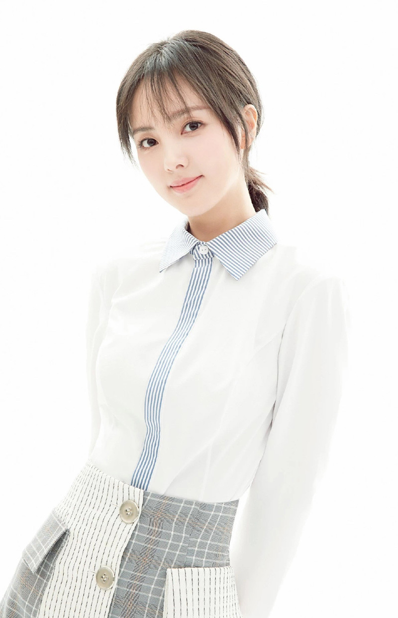 程小蒙清新优雅写真