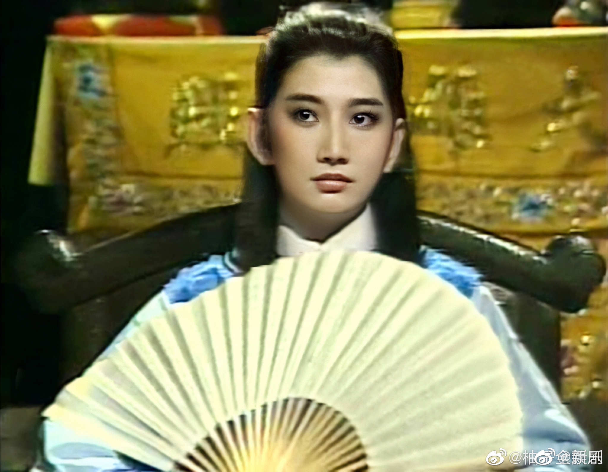 1984年版《倚天屠龙记》,刘玉璞版赵敏,太惊艳了!