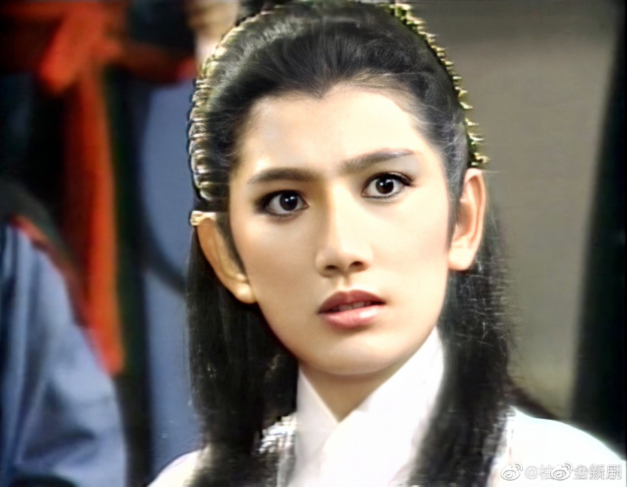 1984年版《倚天屠龙记》,刘玉璞版赵敏,太惊艳了!