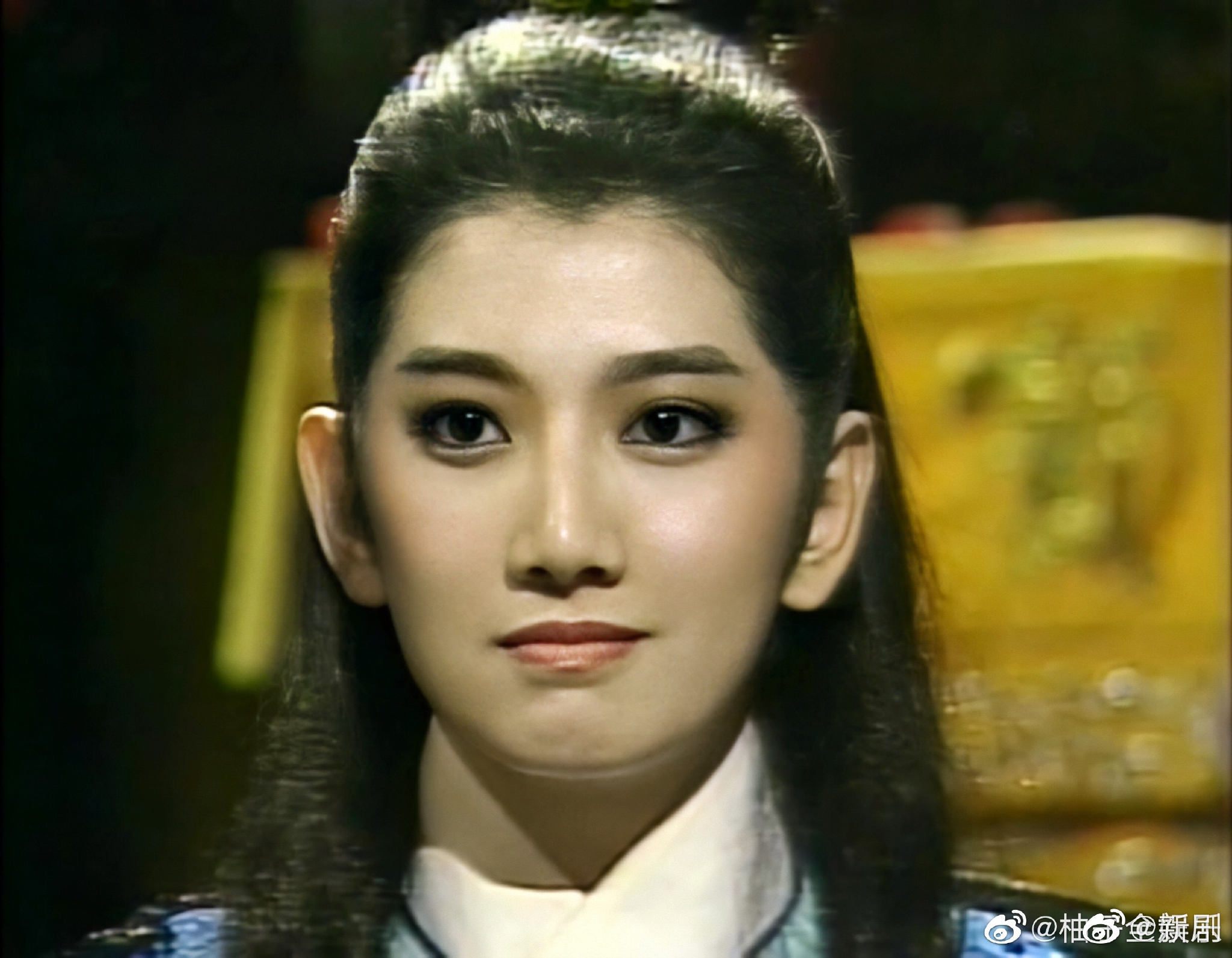 1984年版《倚天屠龙记》,刘玉璞版赵敏,太惊艳了!__财经头条