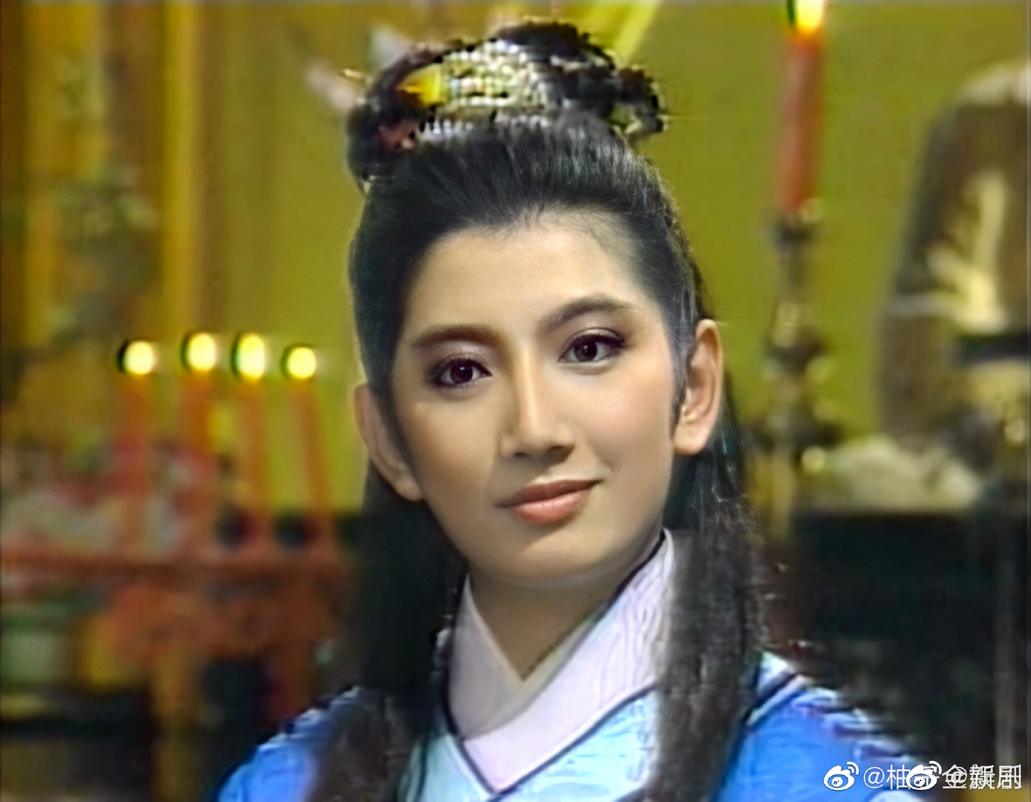 1984年版《倚天屠龙记》,刘玉璞版赵敏,太惊艳了!__财经头条
