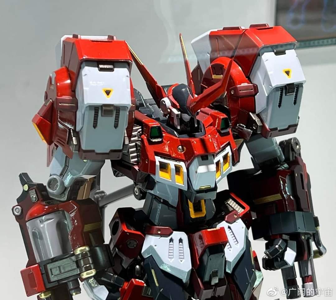 FLAME TOYS 鉄機巧 古铁 样板图__财经头条