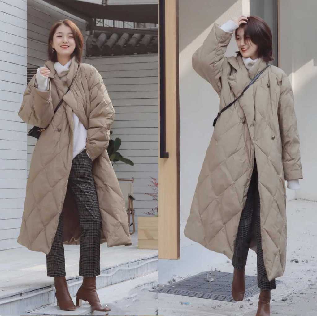 羽绒服怎么穿才好看3个思路和2种穿搭示范轻松穿出气质美