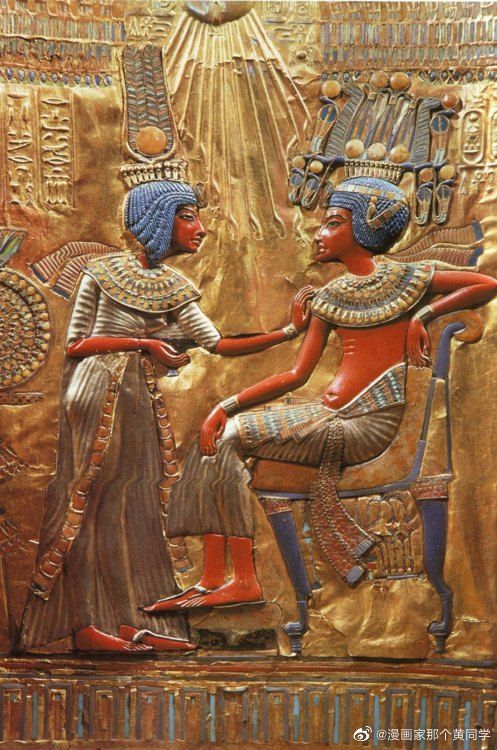 古埃及经典壁画赏析