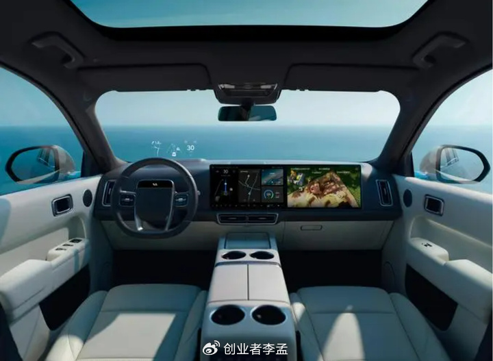 新能源汽车不讲机械性能了反而开始拼冰箱彩电大沙发