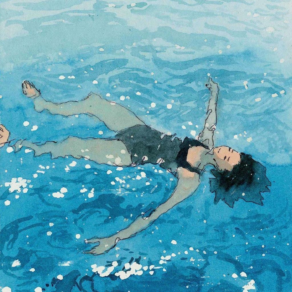 来自ins sseongryul 韩国插画师绘画作品~__财经头条