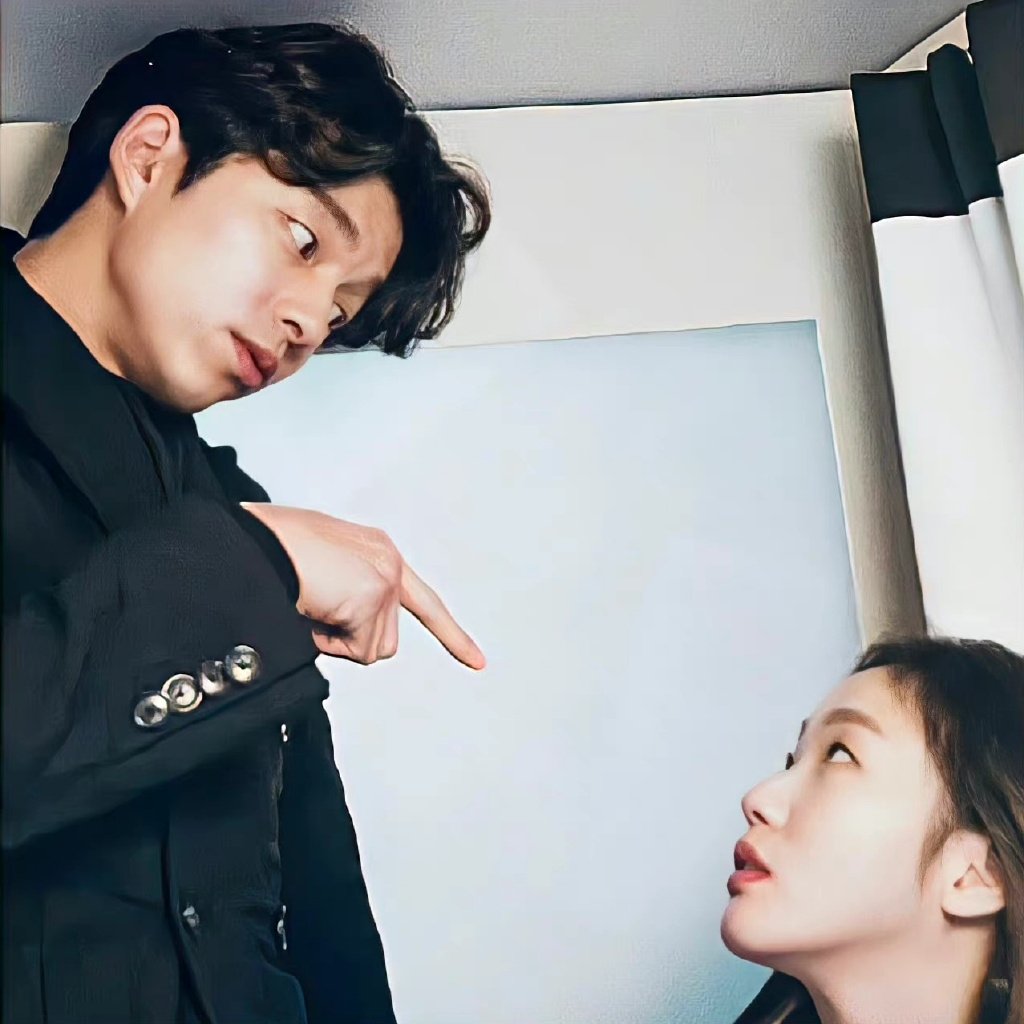 鬼怪情侣头像 喜欢这部剧的举手