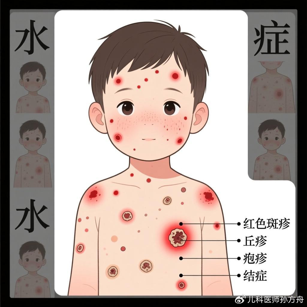 儿科医生说：儿科临床中常见儿童皮疹及出疹原因|发热|幼儿急疹|儿科皮疹|皮疹病因|红斑_新浪新闻