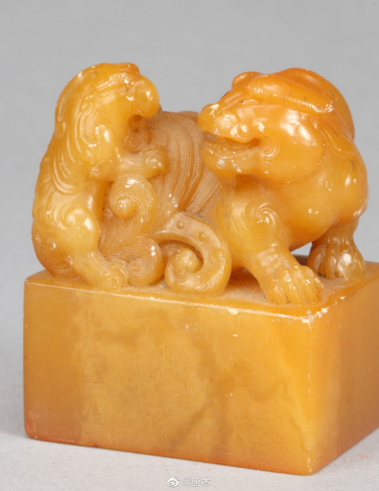 故宫里的寿山石之精美,是让现在人仿制都达不到的