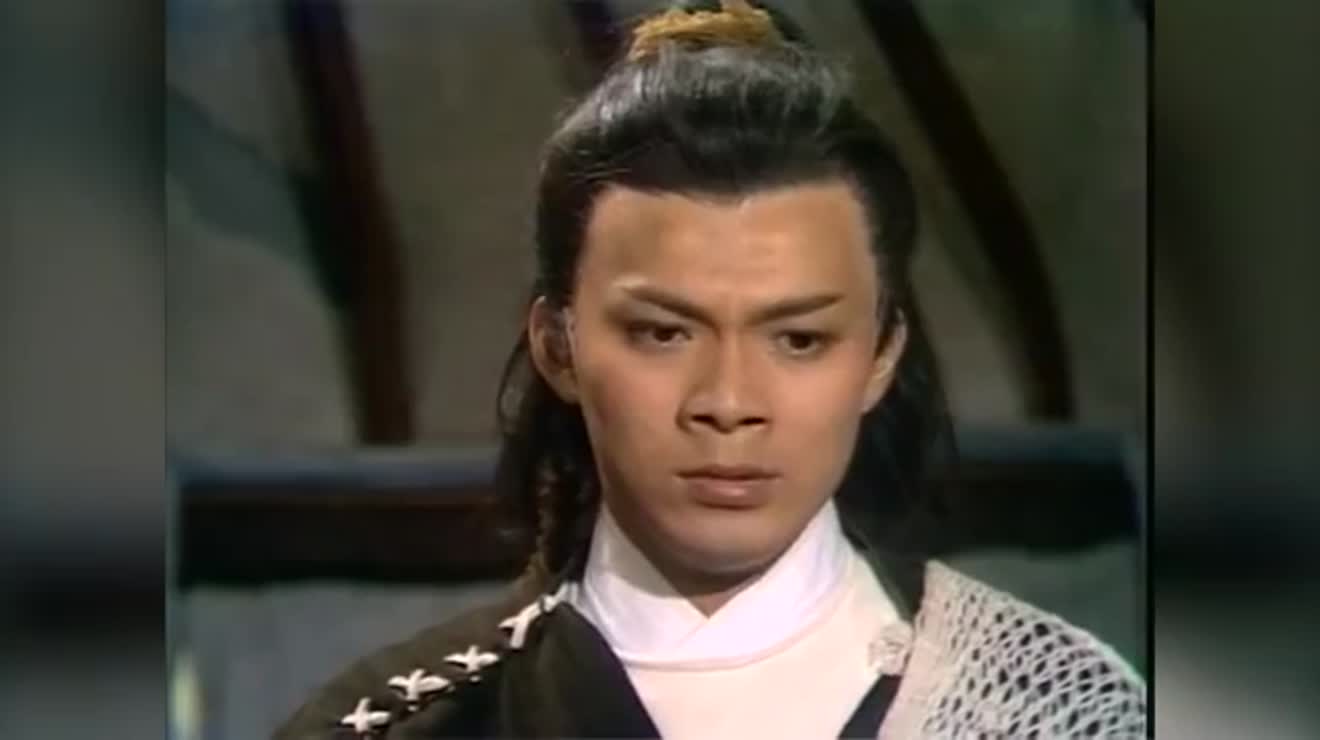 83版射雕爱情使人疯狂郭靖这个愣头青也有这么霸气的一回