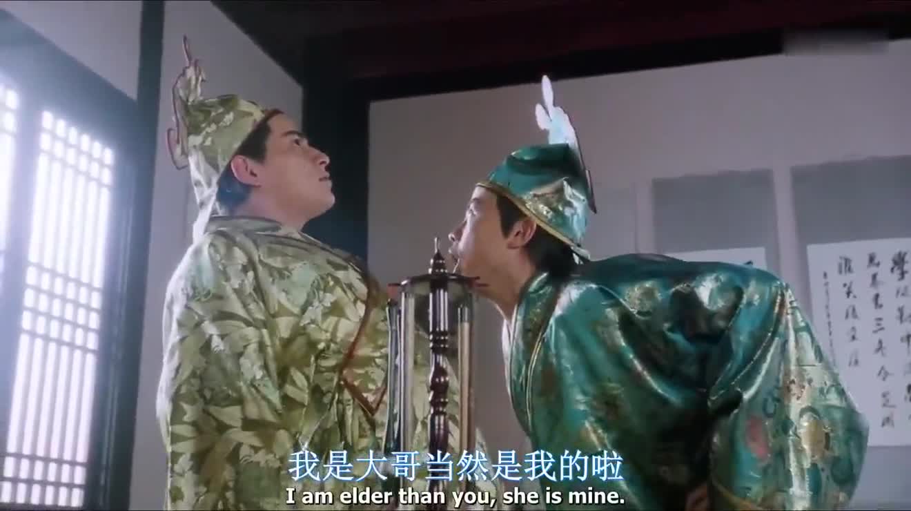 原来唐伯虎点秋香里的华太师是黄霑演的