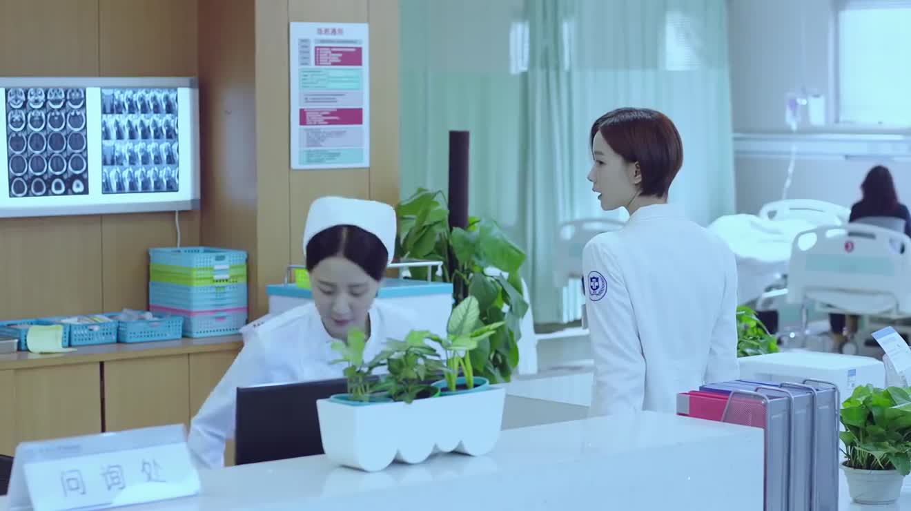 急诊科医生护士告诉江晓琪有人掉钱了