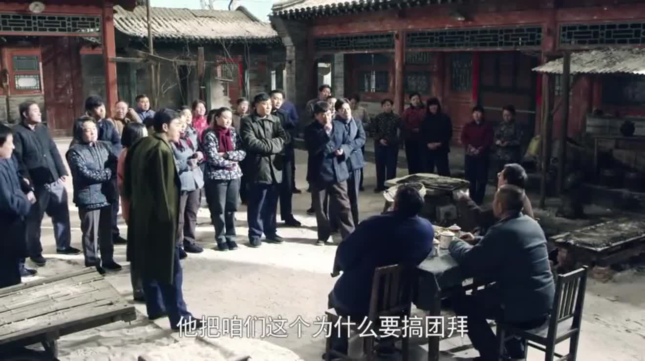 情满四合院傻柱深得聋老太太真传你说过啥什么也没听见啊
