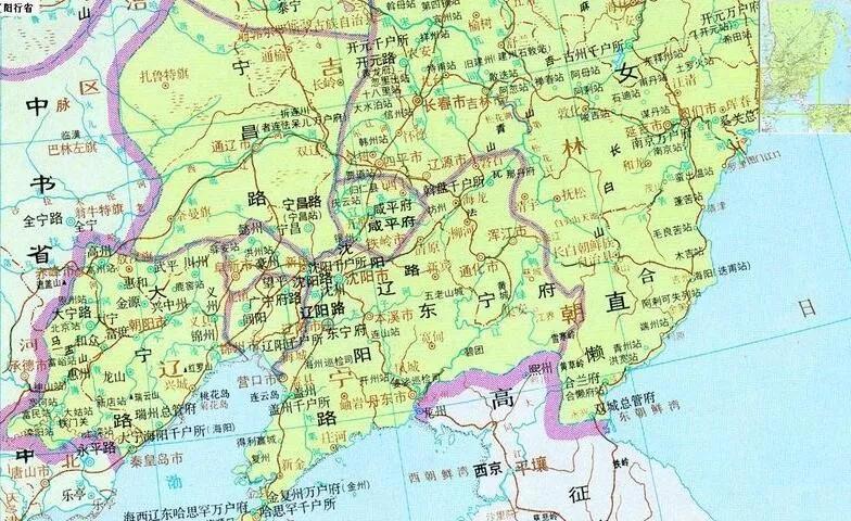 宇宙的尽头是铁岭从铁岭卫内迁看明朝放弃朝鲜半岛领土
