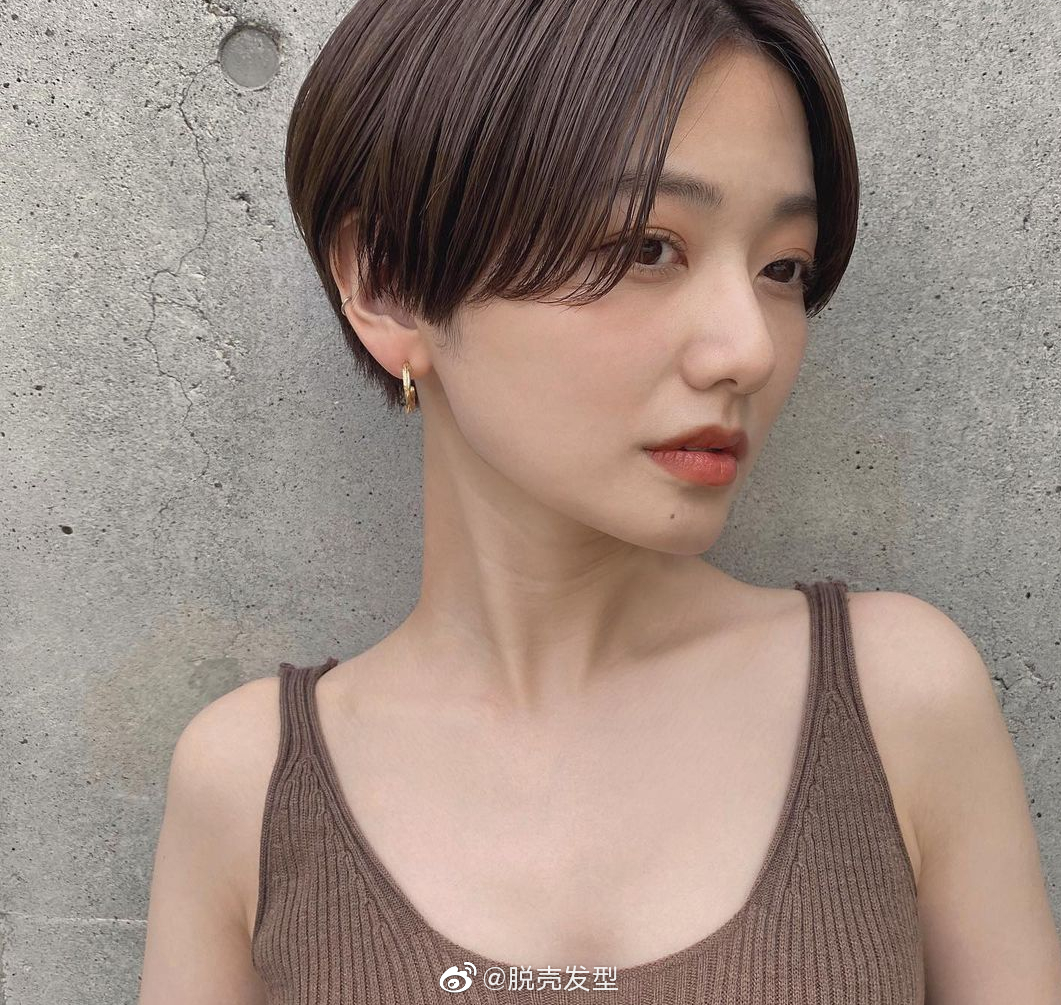软萌日系短发,夏天必备