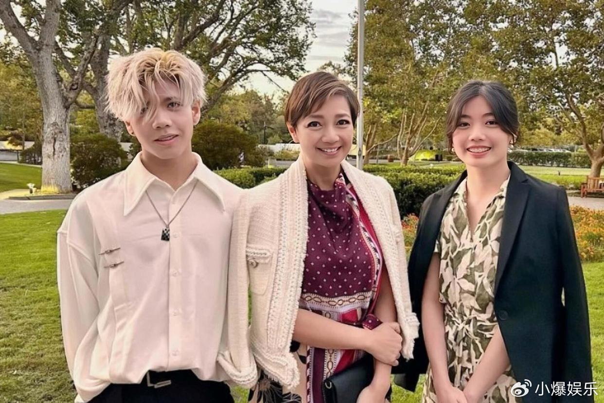 香港女星婚姻突发变故！与丈夫深陷婚变后面容苍老，无奈避债远赴美国|杨婉仪|港姐|刑事侦缉档案3|儿子|女儿_新浪娱乐_新浪新闻