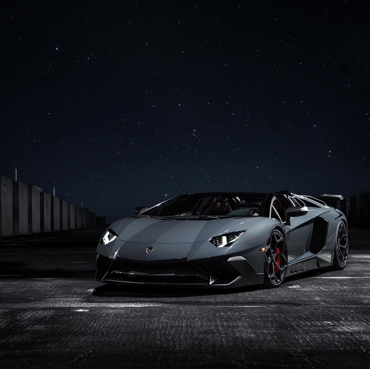 aventador sv roadster