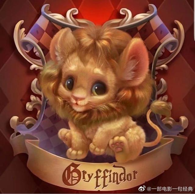霍格沃茨共分四个学院分别是格兰芬多gryffindor