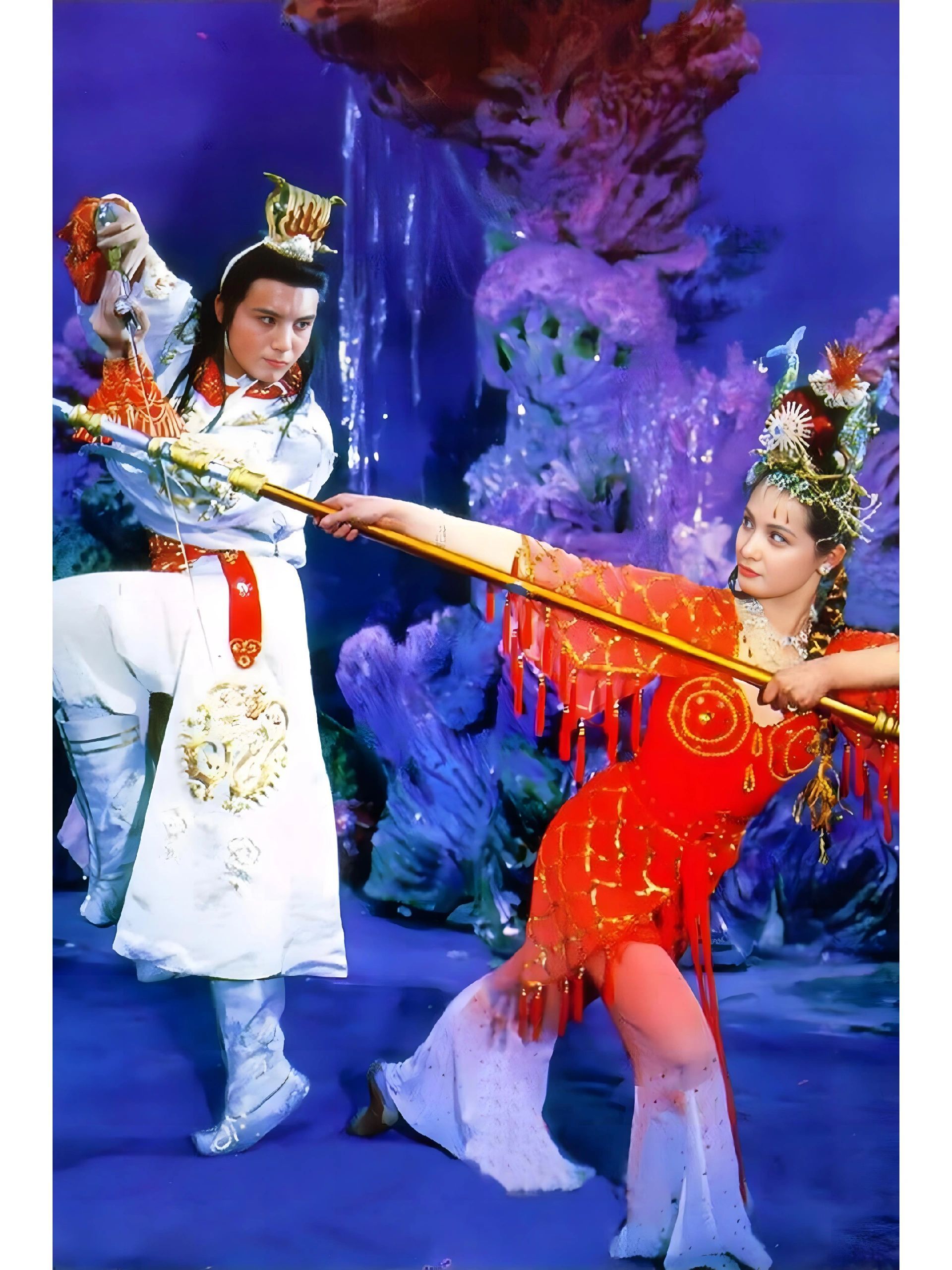 第一次见这么高清的86版《西游记》剧照