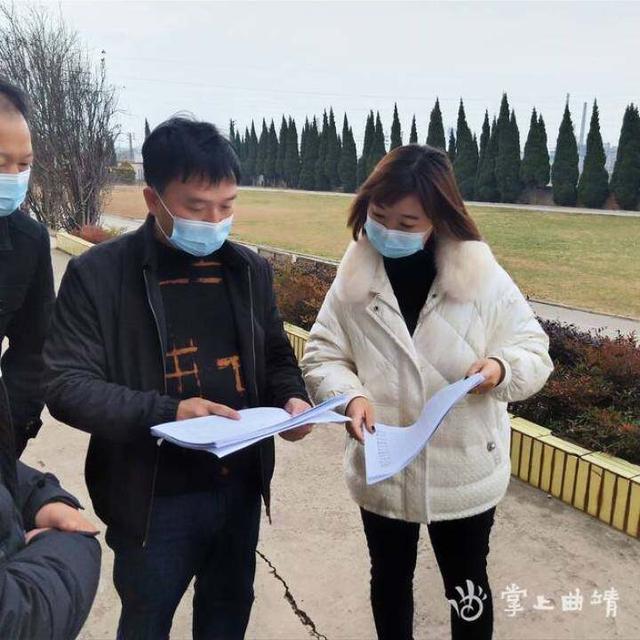 沾益区花山街道慎终如始做好常态化疫情防控工作