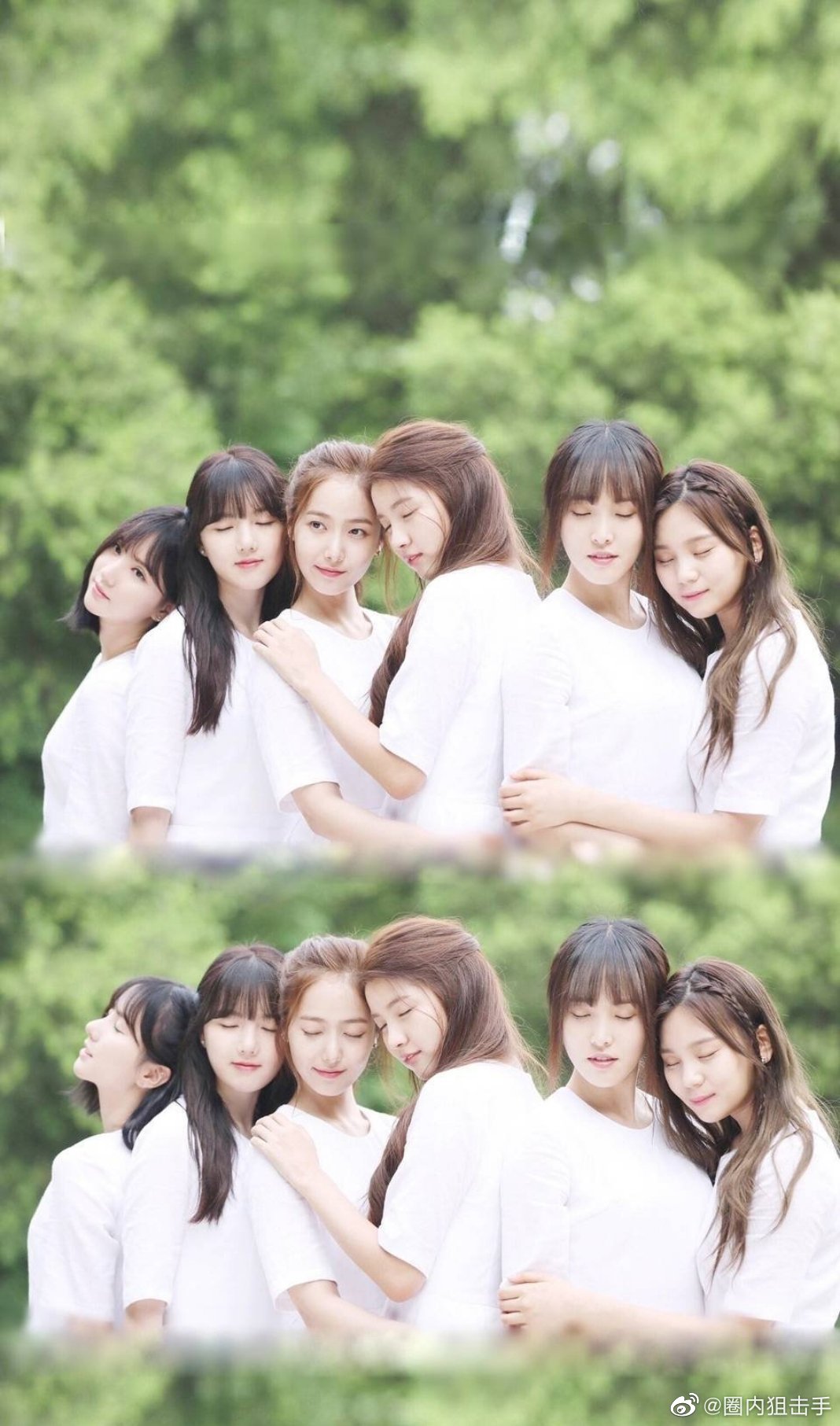 gfriend宣布不续约,直接解散 根据tenasia采访结果显示