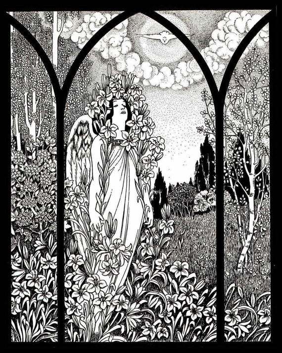 🎨怪诞的魅力奥伯利·比亚兹莱 Aubrey Beardsley 是十九世纪末