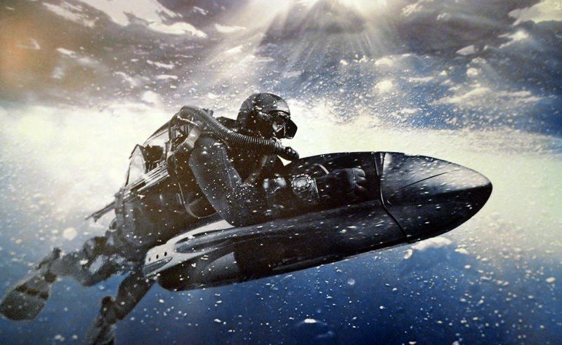 俄罗斯国产蛙人水下推进器,摆脱对进口依赖_高清图集_新浪网