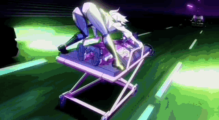 《赛博朋克 边缘行者》：一个大男孩的梦想休闲区蓝鸢梦想 - Www.slyday.coM