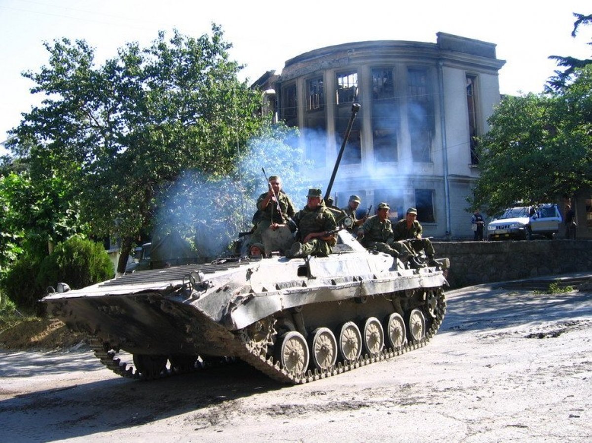2008年俄格战争纪录片图片