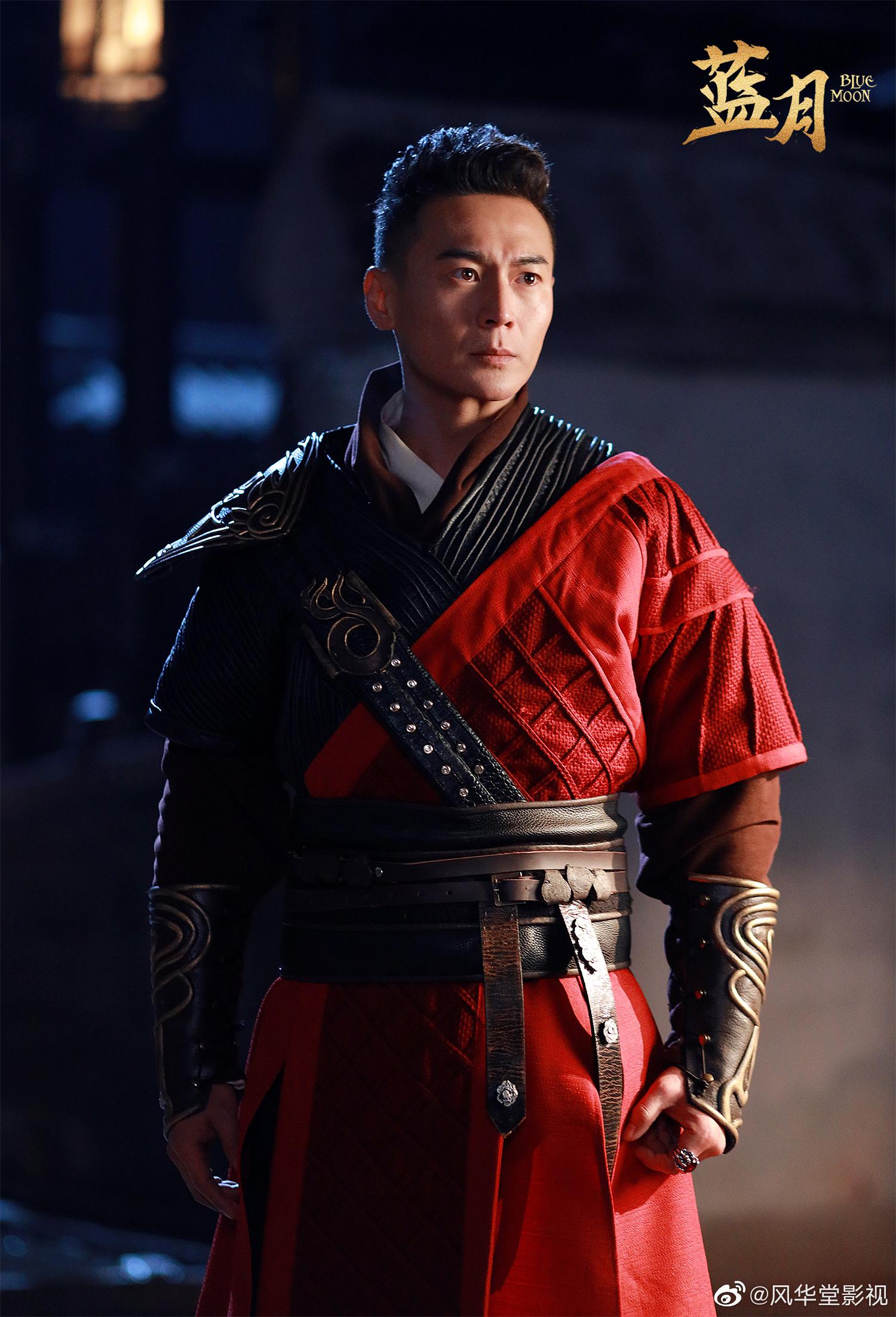 玄幻热血电影《蓝月》@刘冠翔已改名刘宇桥 饰演最强王者战神殿