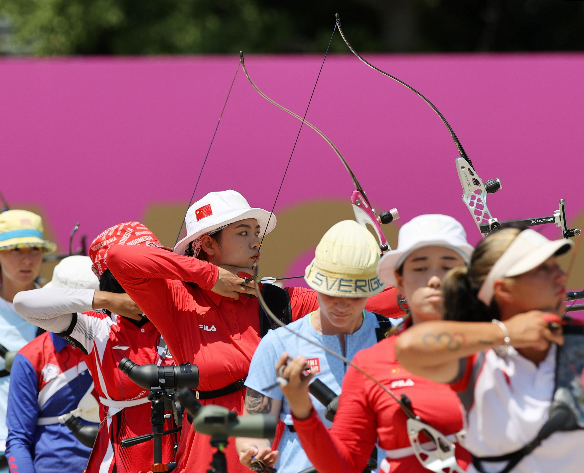 (东京奥运会)射箭——女子个人排位赛赛况