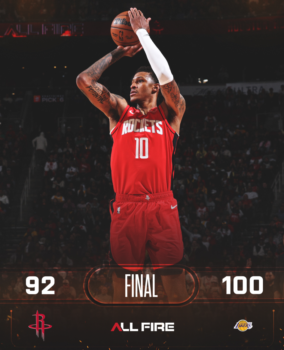 火箭末节哑火登全美热搜！乌度卡无战术调整 有PG也不懂用 KD背锅侠