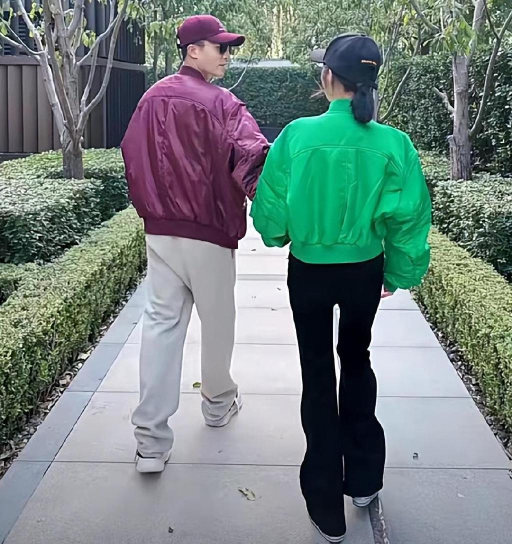 杜淳与老婆穿情侣装约会,王灿晒合照撒糖,夫妻最萌身高差抢镜__财经