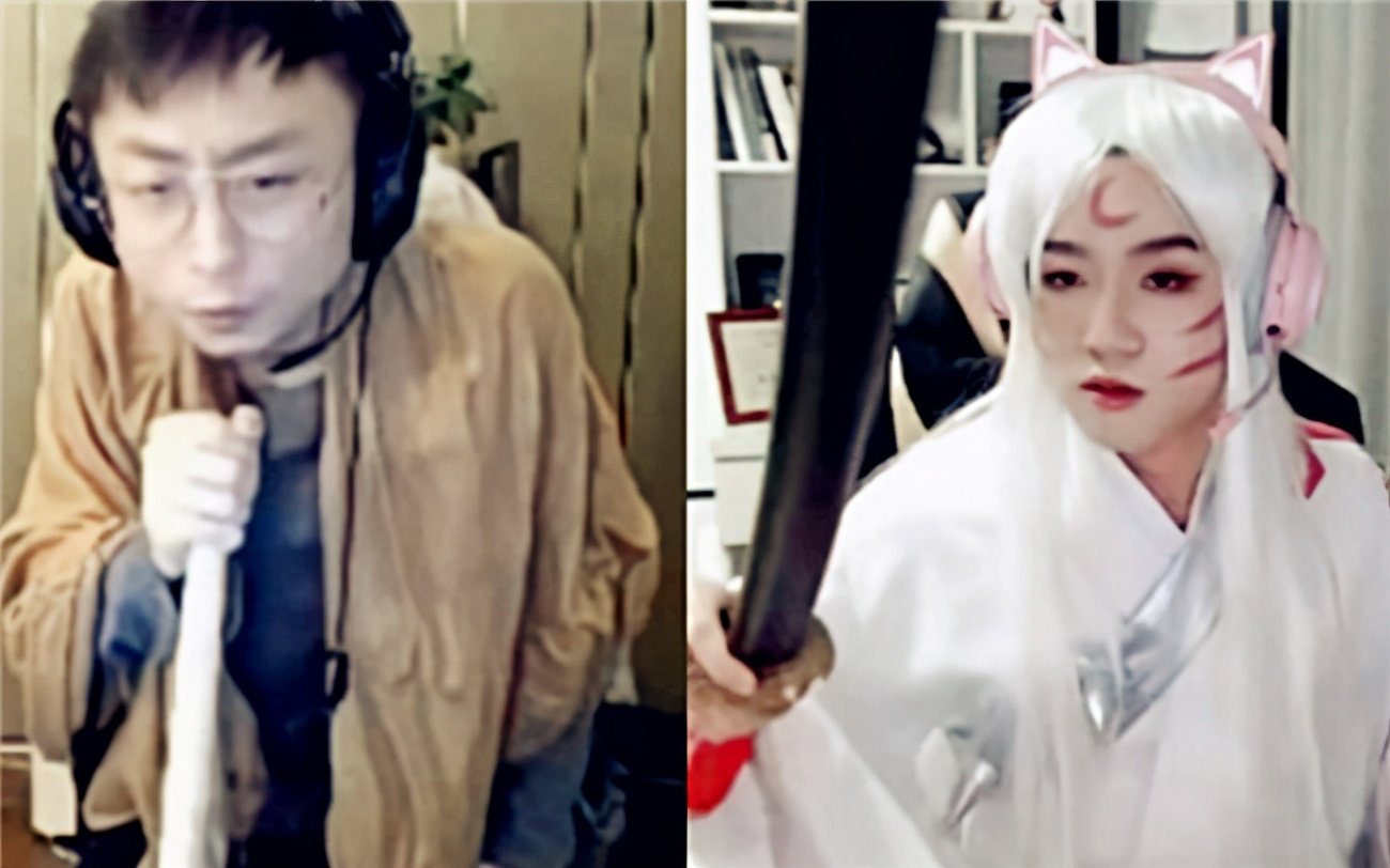 letme扮演杀生丸我好像缺个邪见回头一看水晶哥当场笑岔气