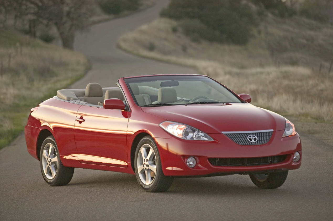 凯美瑞敞篷跑车你见过没?外观太酷了小编做梦都要买