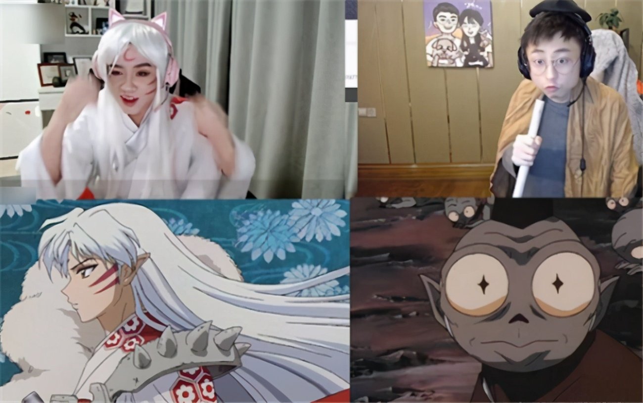 letme扮演杀生丸我好像缺个邪见回头一看水晶哥当场笑岔气