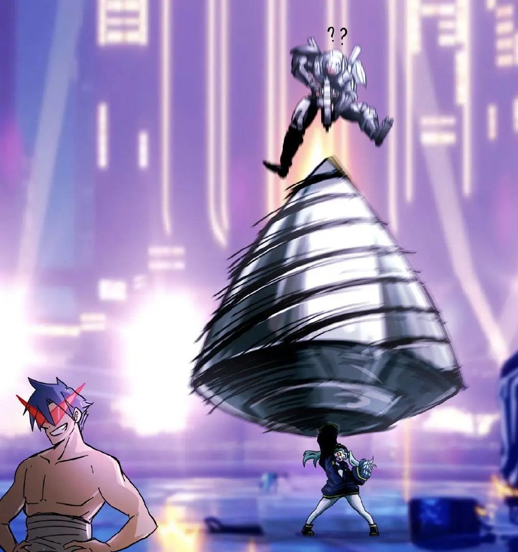 《赛博朋克 边缘行者》：一个大男孩的梦想休闲区蓝鸢梦想 - Www.slyday.coM